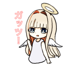 Tenshichan Sticker2 sticker #15571836