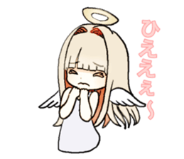 Tenshichan Sticker2 sticker #15571837