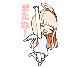 Tenshichan Sticker2 sticker #15571838