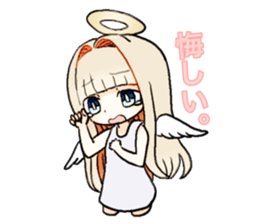 Tenshichan Sticker2 sticker #15571839