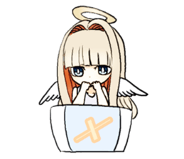 Tenshichan Sticker2 sticker #15571841