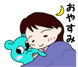 HanaCHAN's daily life sticker #15572191