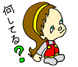 Poppo-chan sticker #15572326