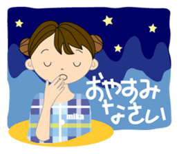 Stickers for MIKA sticker #15572389