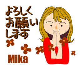 Stickers for MIKA sticker #15572395