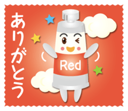 rainbow paint boys sticker #15572570