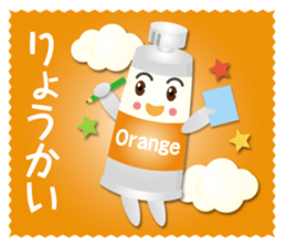 rainbow paint boys sticker #15572571