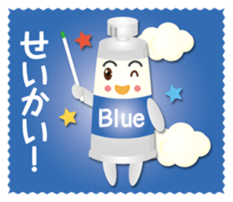 rainbow paint boys sticker #15572574