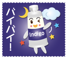 rainbow paint boys sticker #15572575