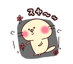 Loose sea otter sticker spring version sticker #15572592