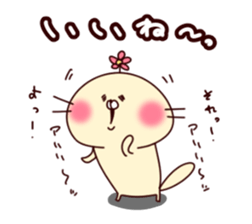 Loose sea otter sticker spring version sticker #15572595