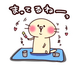 Loose sea otter sticker spring version sticker #15572597