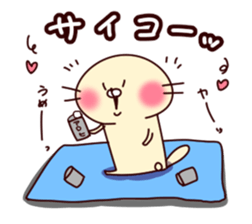 Loose sea otter sticker spring version sticker #15572598