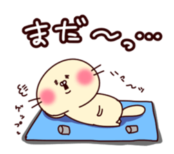 Loose sea otter sticker spring version sticker #15572599