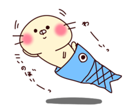 Loose sea otter sticker spring version sticker #15572608