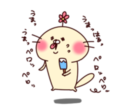 Loose sea otter sticker spring version sticker #15572611