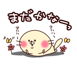 Loose sea otter sticker spring version sticker #15572613