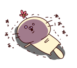 Loose sea otter sticker spring version sticker #15572614