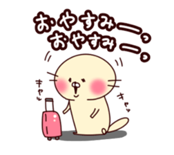 Loose sea otter sticker spring version sticker #15572618