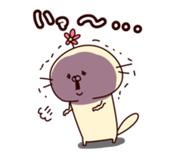 Loose sea otter sticker spring version sticker #15572619