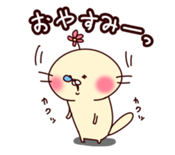 Loose sea otter sticker spring version sticker #15572623