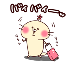 Loose sea otter sticker spring version sticker #15572625