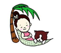Puanani&Papi sticker #15572848