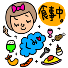 Many set kumi sticker #15573131