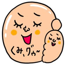 Many set kumi sticker #15573136