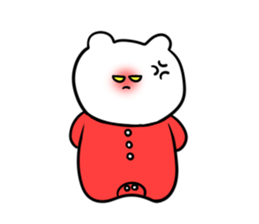 ROMPERS BEAR2 sticker #15573235