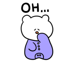 ROMPERS BEAR2 sticker #15573237