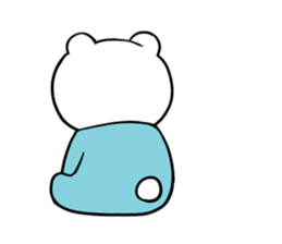 ROMPERS BEAR2 sticker #15573239