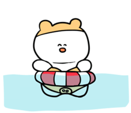 ROMPERS BEAR2 sticker #15573252