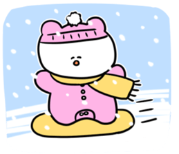 ROMPERS BEAR2 sticker #15573253