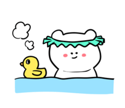 ROMPERS BEAR2 sticker #15573256