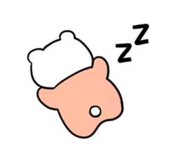 ROMPERS BEAR2 sticker #15573258