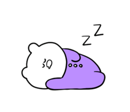 ROMPERS BEAR2 sticker #15573259