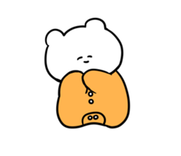 ROMPERS BEAR2 sticker #15573261