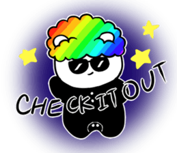 ROMPERS BEAR2 sticker #15573265