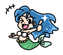 Friends of the fairy tale sticker #15573492