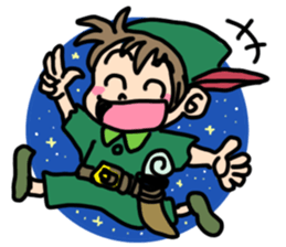 Friends of the fairy tale sticker #15573506