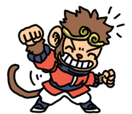 Friends of the fairy tale sticker #15573507