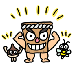 Friends of the fairy tale sticker #15573511