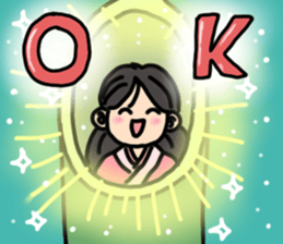 Friends of the fairy tale sticker #15573520