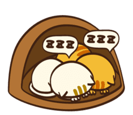 I want to say Meowing in honorifics sticker #15573811