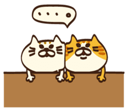 I want to say Meowing in honorifics sticker #15573815