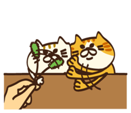 I want to say Meowing in honorifics sticker #15573816