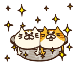 I want to say Meowing in honorifics sticker #15573823