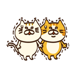 I want to say Meowing in honorifics sticker #15573828