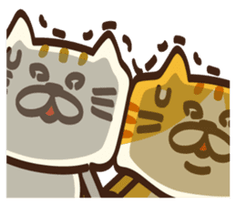 I want to say Meowing in honorifics sticker #15573829